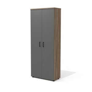 L-48 Шкаф 80*37*201 Line Делиос/Антрацит