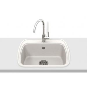 Мойка А05 дюна, 565*495*h200мм, прямоугольная