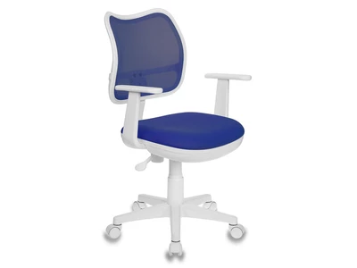 ЛИКВИДАЦИЯ! Кресло детское CH-W797/BL/синий TW-10/