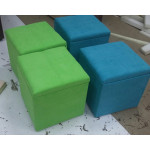 ПУФ  400*400*450 в ассортименте