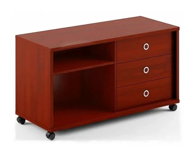 Снято! В 202 Тумба мобильная 1200*500*598 /Бургунди/