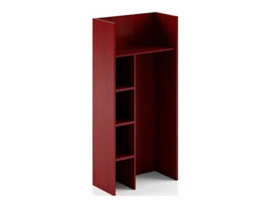 Снято! В 701 Гардероб (без верха и низа) 900*435*1904  /Бургунди/