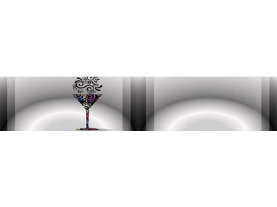 РАСПРОДАЖА! Панель декоративная ХДФ 610*2440*3,2 Абстракция (651)