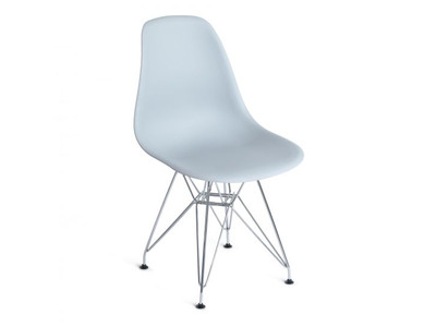 Стул Secret De Maison CINDY IRON CHAIR (EAMES) (mod. 002) / металл, пластик, светло-серый