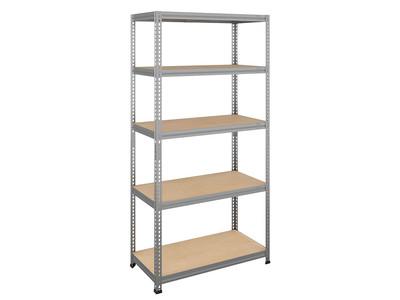 Стеллаж SBL 180KD/120X40/5 оцинкованный
