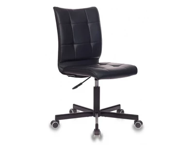 Кресло СН-330M/ Leather Black эко.кожа