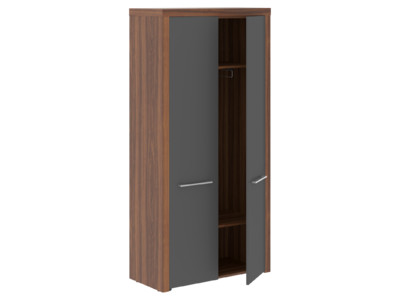 ZCW 85 Гардероб /850x430x1985/орех Даллас/Антрацит/