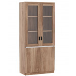 VP19050006 Шкаф для бумаг 90x45x220 /Орех бренди/