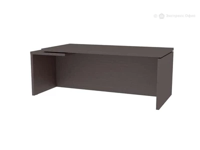 TORR TCT 209 L Стол руководителя /2000x900x750/венге/