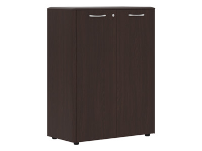 DMC 85.1(Z) Шкаф с глухими средними дверьми с замком 890x450x1190/Венге Магия/