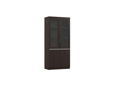 LVP19050005 Шкаф для бумаг 90x45x220/Венге/