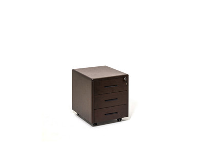 TEMPIO LEGNO ТУМБА ПОДКАТНАЯ 3 ЯЩИКА ОРЕХ/102 501 WA