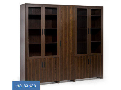 TEMPIO LEGNO ШКАФ Д/БУМАГ/ОДЕЖДЫ ОРЕХ/102 706 WA