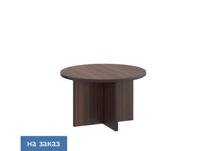 TEMPIO LEGNO СТОЛ ПЕРЕГОВОРОВ D128 ОРЕХ/102 905 WA