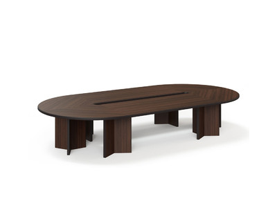 TEMPIO LEGNO СТОЛ ПЕРЕГОВОРОВ 416Х216 ОРЕХ