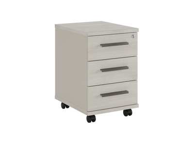 NLN36330321 Тумба подкатная 3 ящика 40,6x52,5x62/Дуб шамони светлый/