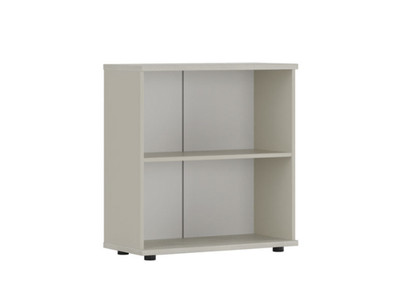 NLN36342221 Стеллаж 80x37x84,9/Дуб шамони светлый/