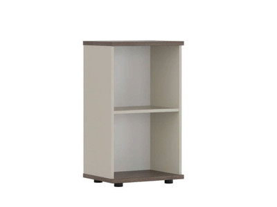 NLN36341231 Стеллаж узкий 40,3x37x84,9/Дуб шамони темный/