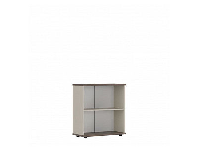 NLN36342231 Стеллаж 80x37x84,9/Дуб шамони темный/