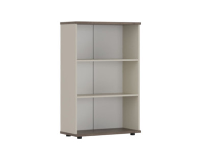 NLN36345331 Стеллаж 80x37x123,3/Дуб шамони темный/