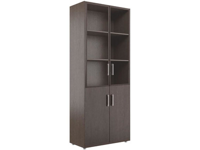 BSN30150003 Шкаф для бумаг 80x44x200/Венге/