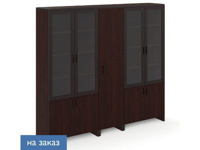 TEMPIO LEGNO ШКАФ Д/БУМАГ/ОДЕЖДЫ ПАЛИСАНДР/102 706 PL