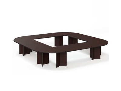 TEMPIO LEGNO СТОЛ ПЕРЕГОВОРОВ 416Х416 ПАЛИСАНДР