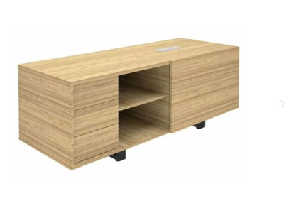 RIO DIRECT RD-38L Сервисная тумба для стола 1800*950*650 /Швейцарский вяз/беж/