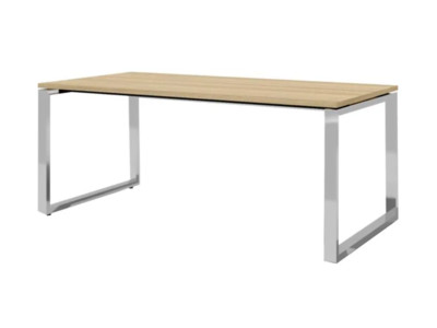 RIO DIRECT RD-180S Стол руководителя 1800x900x750 (Швейцарский вяз/Хром)