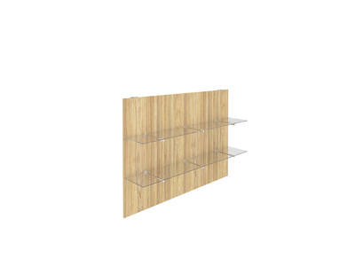 RIO DIRECT RD-71 Стеновая панель короткая 1600x320x1146 /Швейцарский вяз/