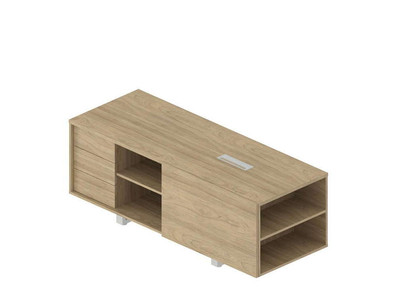 RIO DIRECT RD-35S R Сервисная тумба узкая правая 1800x680x650 /Швейцарский вяз/