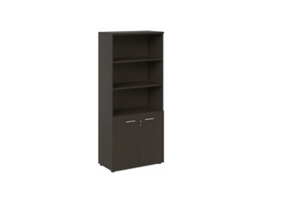 FERMO WOOD Шкаф открытый 72H003 800x420x1820/венге/