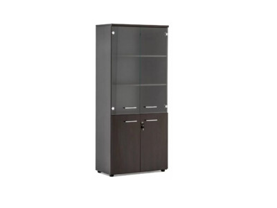 FERMO WOOD Шкаф комбинированный 72H002 800x420x1820/венге/