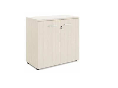 FERMO WOOD Шкаф низкий, 2 двери 72H004 800x420x770/дуб светлый/