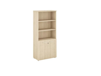 FERMO WOOD Шкаф открытый 72H003 800x420x1820/дуб светлый/