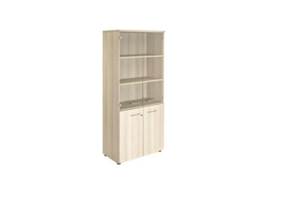 FERMO WOOD Шкаф комбинированный 72H002 800x420x1820/дуб светлый/
