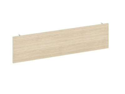 FERMO Передняя панель стол 200 MP200 1800x18x400/cветлый дуб/белый/