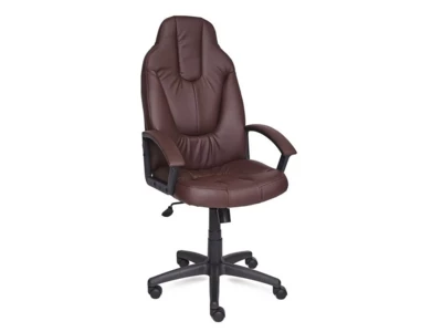 Кресло игровое OREON [кож/зам, коричневый/коричневый перфорированный, 36-36/36-36/06]