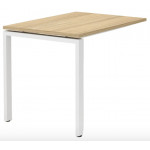 R-14+F-14 Брифинг-приставка на опорах 700x986x25 мм/бежевый/