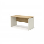 R-3 Стол прямой 1400x700x750 Швейцарский вяз/Бежевый