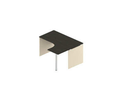 Стол интегральный правый (без опоры) R-3.2 R  1400x1200x750