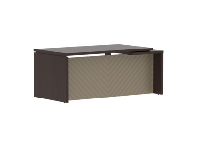 TLCT 189 L Стол руководителя левый 1800x900x750 /Венге Магия/Капучино