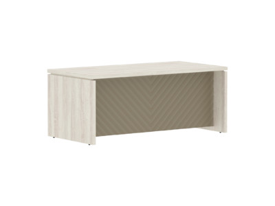 TLST 189H Стол руководителя 1800x900x750 /Сосна Эдмонт/Капучино