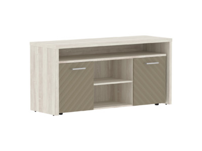 TLTF-3D Тумба с фригобаром 1640x550x800 /Сосна Эдмонт/Капучино