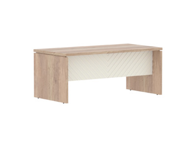 TLST 189 Стол руководителя 1800x900x750 /Дуб Каньон/Латте/