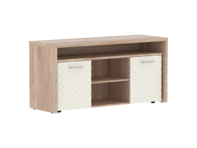TLTF-3D Тумба с фригобаром 1640x550x800 /Дуб Каньон/Латте/