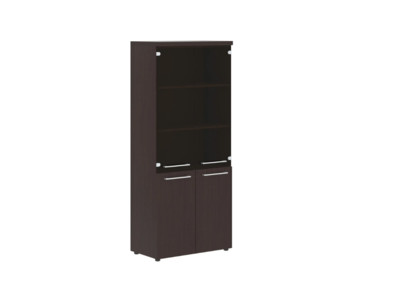 AHC 85.7 Шкаф комбинированный с топом 850x430x1968 /Венге Магия/