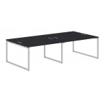 Рабочая станция XQWST 2814  2806x1406x750 /Дуб Юкон/Алюминий/