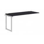 Промежуточный стол XQIST 1670  1600x700x750 /Дуб Юкон/Алюминий/