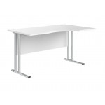 Стол эргономичный правый СА-2М R  1400x900x747 /Белый/